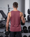 T.T. Men Cool Cotton Printed Regular Fit Round Neck Muscle Tees|Pack Of 2|Onion,Red