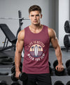 T.T. Men Cool Cotton Printed Regular Fit Round Neck Muscle Tees|Pack Of 2|Blue,Onion