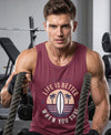 T.T. Men Cool Cotton Printed Regular Fit Round Neck Muscle Tees Onion