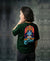 T.T. Women|Oversized Printed T-Shirt|Round Neck|Soft Breathable Cotton Fabric | Street , Casual & Outdoor Wear Tees|Goddess Print|Green