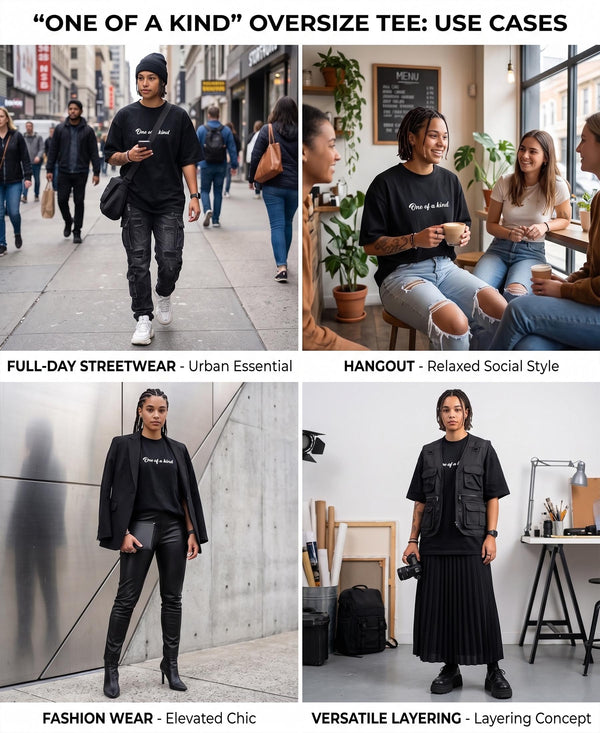 T.T. Women|Oversized Printed T-Shirt|Round Neck|Soft Breathable Cotton Fabric | Street , Casual & Outdoor Wear Tees|Love Print|Black