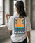 T.T. Women|Oversized Printed T-Shirt|Round Neck|Soft Breathable Cotton Fabric | Street , Casual & Outdoor Wear Tees|Sea & Sun Print|White