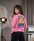 T.T. Women|Oversized Printed T-Shirt|Round Neck|Soft Breathable Cotton Fabric | Street , Casual & Outdoor Wear Tees|Sea & Sun Print|Pink