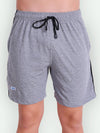 T.T. MenSolid Cotton Blend Shorts With Zipper & Back Pocket|Pack Of 3|Anthra,Navy,Grey