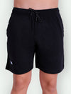 T.T. MenSolid Cotton Blend Shorts With Zipper & Back Pocket|Pack Of 3|Anthra,Black,Grey