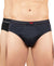 Hiflyers Men|Soft Breathable Odour-Free Cotton Lycra Fabric|Regular Fit|Comfortable Everyday Innerwear Brief|Pack Of 2|Grey,Black