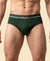 Hiflyers Men|Soft Breathable Odour-Free Cotton Lycra Fabric|Regular Fit|Comfortable Everyday Innerwear Brief|Olive