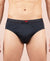 Hiflyers Men|Soft Breathable Odour-Free Cotton Lycra Fabric|Regular Fit|Comfortable Everyday Innerwear Brief|Grey