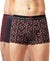 Hiflyers Men|Soft Breathable Odour-Free Cotton Lycra Fabric|Regular Fit|Stylish Geometrical Design Printed Trunk|Pack Of 3|Black,Grey,Maroon