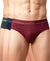 Hiflyers Men|Soft Breathable Odour-Free Cotton Lycra Fabric|Regular Fit|Comfortable Everyday Innerwear Brief|Pack Of 3|Maroon::Olive::Navy