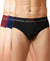 Hiflyers Men|Soft Breathable Odour-Free Cotton Lycra Fabric|Regular Fit|Comfortable Everyday Innerwear Brief|Pack Of 3|Black::Navy::Maroon