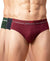 Hiflyers Men|Soft Breathable Odour-Free Cotton Lycra Fabric|Regular Fit|Comfortable Everyday Innerwear Brief|Pack Of 3|Grey::Olive::Maroon