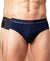 Hiflyers Men|Soft Breathable Odour-Free Cotton Lycra Fabric|Regular Fit|Comfortable Everyday Innerwear Brief|Pack Of 3|Black::Grey::Navy
