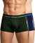 Hiflyers Men|Soft Breathable Odour-Free Cotton Lycra Fabric|Regular Fit|Comfortable Everyday Innerwear Trunk|Pack Of 2|Navy,Olive