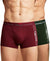 Hiflyers Men|Soft Breathable Odour-Free Cotton Lycra Fabric|Regular Fit|Comfortable Everyday Innerwear Trunk|Pack Of 2|Maroon,Olive