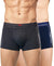 Hiflyers Men|Soft Breathable Odour-Free Cotton Lycra Fabric|Regular Fit|Comfortable Everyday Innerwear Trunk|Pack Of 2|Grey,Navy