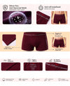 Hiflyers Men|Soft Breathable Odour-Free Cotton Lycra Fabric|Regular Fit|Comfortable Everyday Innerwear Trunk|Pack Of 2|Maroon,Olive