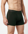 Hiflyers Men|Soft Breathable Odour-Free Cotton Lycra Fabric|Regular Fit|Comfortable Everyday Innerwear Trunk|Pack Of 2|Navy,Olive
