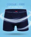 Hiflyers Men|Soft Breathable Odour-Free Cotton Lycra Fabric|Regular Fit|Comfortable Everyday Innerwear Trunk|Pack Of 2|Navy,Olive