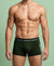 Hiflyers Men|Soft Breathable Odour-Free Cotton Lycra Fabric|Regular Fit|Comfortable Everyday Innerwear Trunk|Olive