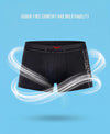 Hiflyers Men|Soft Breathable Odour-Free Cotton Lycra Fabric|Regular Fit|Comfortable Everyday Innerwear Trunk|Grey