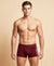 Hiflyers Men|Soft Breathable Odour-Free Cotton Lycra Fabric|Regular Fit|Comfortable Everyday Innerwear Trunk|Maroon
