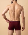 Hiflyers Men|Soft Breathable Odour-Free Cotton Lycra Fabric|Regular Fit|Comfortable Everyday Innerwear Trunk|Maroon