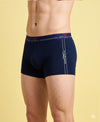 Hiflyers Men|Soft Breathable Odour-Free Cotton Lycra Fabric|Regular Fit|Comfortable Everyday Innerwear Trunk|Navy