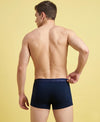 Hiflyers Men|Soft Breathable Odour-Free Cotton Lycra Fabric|Regular Fit|Comfortable Everyday Innerwear Trunk|Navy