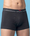 Hiflyers Men|Soft Breathable Odour-Free Cotton Lycra Fabric|Regular Fit|Comfortable Everyday Innerwear Trunk|Grey