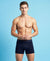Hiflyers Men|Soft Breathable Odour-Free Cotton Lycra Fabric|Regular Fit|Comfortable Everyday Innerwear Trunk|Navy