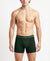Hiflyers Men|Soft Breathable Odour-Free Cotton Lycra Fabric|Regular Fit|Comfortable Everyday Innerwear Trunk|Olive