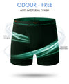 Hiflyers Men|Soft Breathable Odour-Free Cotton Lycra Fabric|Regular Fit|Comfortable Everyday Innerwear Trunk|Olive