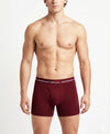 Hiflyers Men|Soft Breathable Odour-Free Cotton Lycra Fabric|Regular Fit|Comfortable Everyday Innerwear Trunk|Maroon