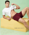 Hiflyers Men|Soft Breathable Odour-Free Cotton Lycra Fabric|Regular Fit|Comfortable Everyday Innerwear Trunk|Maroon