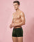 Hiflyers Men|Soft Breathable Odour-Free Cotton Lycra Fabric|Regular Fit|Comfortable Everyday Innerwear Trunk|Olive