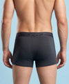 Hiflyers Men|Soft Breathable Odour-Free Cotton Lycra Fabric|Regular Fit|Comfortable Everyday Innerwear Trunk|Grey
