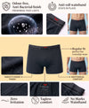 Hiflyers Men|Soft Breathable Odour-Free Cotton Lycra Fabric|Regular Fit|Comfortable Everyday Innerwear Trunk|Grey