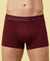 Hiflyers Men|Soft Breathable Odour-Free Cotton Lycra Fabric|Regular Fit|Comfortable Everyday Innerwear Trunk|Maroon