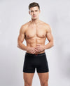 Hiflyers Men|Soft Breathable Odour-Free Cotton Lycra Fabric|Regular Fit|Comfortable Everyday Innerwear Trunk|Pack Of 2|Black,Olive