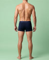 Hiflyers Men|Soft Breathable Odour-Free Cotton Lycra Fabric|Regular Fit|Comfortable Everyday Innerwear Trunk|Pack Of 2|Navy,Black