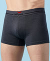 Hiflyers Men|Soft Breathable Odour-Free Cotton Lycra Fabric|Regular Fit|Comfortable Everyday Innerwear Trunk|Pack Of 3|Maroon,Navy,Grey