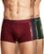 Hiflyers Men|Soft Breathable Odour-Free Cotton Lycra Fabric|Regular Fit|Comfortable Everyday Innerwear Trunk|Pack Of 3|Maroon,Grey,Olive