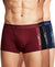 Hiflyers Men|Soft Breathable Odour-Free Cotton Lycra Fabric|Regular Fit|Comfortable Everyday Innerwear Trunk|Pack Of 3|Maroon,Black,Navy