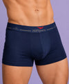 Hiflyers Men|Soft Breathable Odour-Free Micro Modal With Spandex Fabric|Regular Fit|Luxurious All-Day Innerwear Trunk|Pack Of 2|Olive,Navy