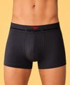 Hiflyers Men|Soft Breathable Odour-Free Micro Modal With Spandex Fabric|Regular Fit|Luxurious All-Day Innerwear Trunk|Pack Of 2|Navy,Grey