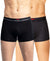 Hiflyers Men|Soft Breathable Odour-Free Micro Modal With Spandex Fabric|Regular Fit|Luxurious All-Day Innerwear Trunk|Pack Of 2|Black,Grey