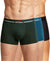 Hiflyers Men|Soft Breathable Odour-Free Micro Modal With Spandex Fabric|Regular Fit|Luxurious All-Day Innerwear Trunk|Pack Of 3|Olive,Teal,Grey