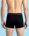 Hiflyers Men|Soft Breathable Odour-Free Micro Modal With Spandex Fabric|Regular Fit|Luxurious All-Day Innerwear Trunk|Pack Of 3|Navy,Black,Teal