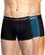 Hiflyers Men|Soft Breathable Odour-Free Micro Modal With Spandex Fabric|Regular Fit|Luxurious All-Day Innerwear Trunk|Pack Of 3|Black,Teal,Grey
